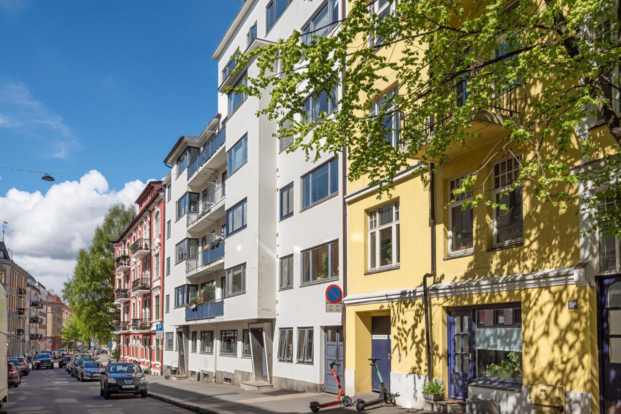 Large Apartment - Luxurious Neighborhood - 8 Pax Oslo Exterior foto